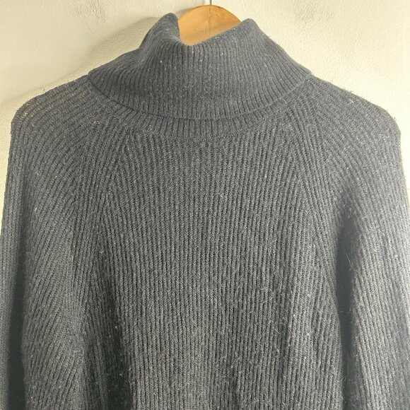 Quince Womens Baby Alpaca-Merino Wool Turtleneck Pullover Sweater Sz XS - Picture 2 of 8